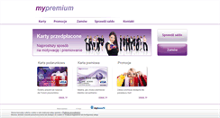 Desktop Screenshot of mypremium.pl