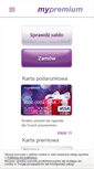 Mobile Screenshot of mypremium.pl
